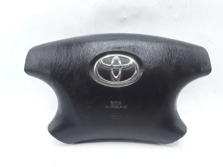 Toyota Avensis Verso (2001 - 2004) E2UA2253531 Подушка безопасности руля — фото 1