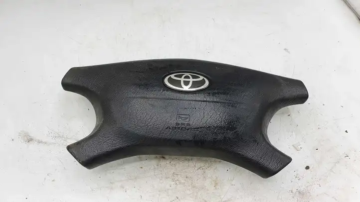 Toyota Avensis T220 (2000 - 2003) 35993550100857 Подушка безопасности руля — фото 1