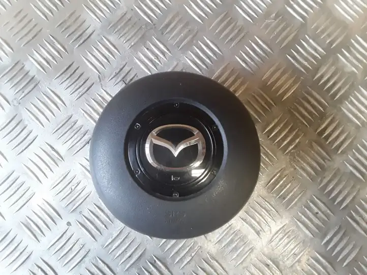 Mazda CX-7 (2006 - 2009) T93302A Подушка безопасности руля — фото 1