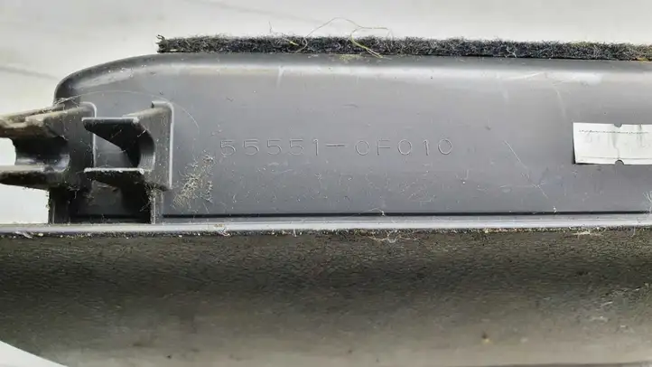 Toyota Corolla Verso E121 (2001 - 2004) 555510F010 Бардачок в сборе — фото 3