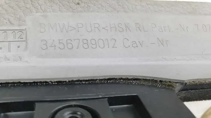 BMW 3 E90 E91 (2005 - 2012) 7078181 Крышка бардачка — фото 3