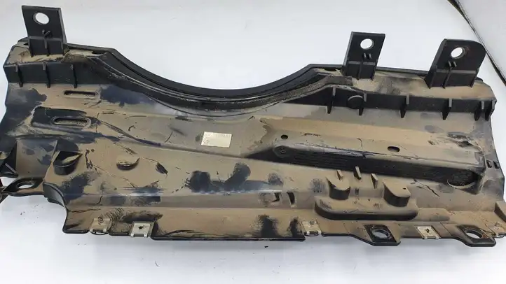BMW 7 E65 E66 (2001 - 2008) 51457020772 Крышка бардачка — фото 2