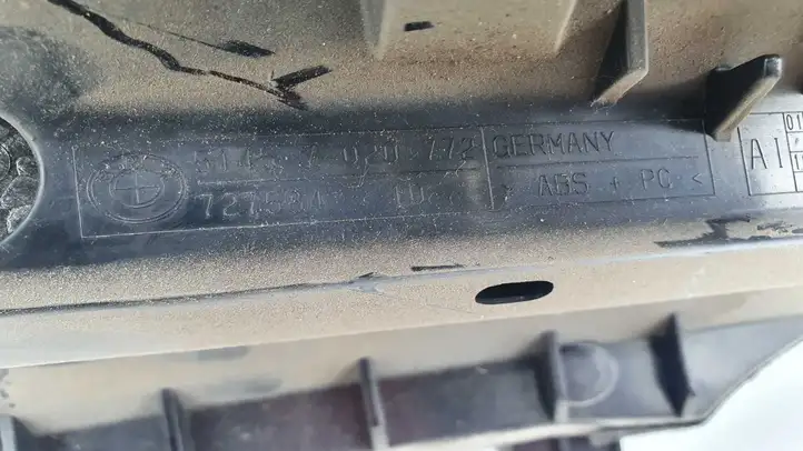 BMW 7 E65 E66 (2001 - 2008) 51457020772 Крышка бардачка — фото 3