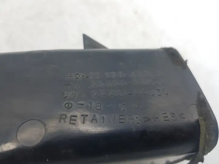 Toyota Avensis Verso (2001 - 2004) 5565044080 Боковой воздушный дефлектор — фото 2