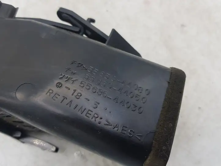 Toyota Avensis Verso (2001 - 2004) 5565044080 Боковой воздушный дефлектор — фото 2