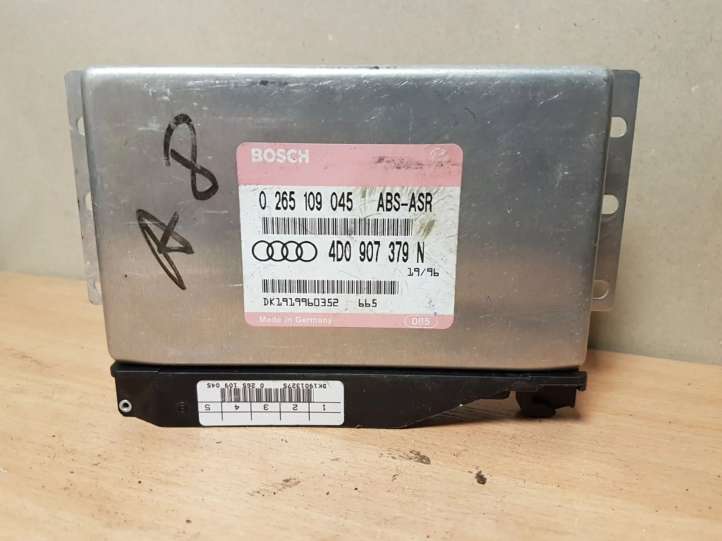 4D0907379N Audi A8 S8 D2 4D ABS valdymo blokas