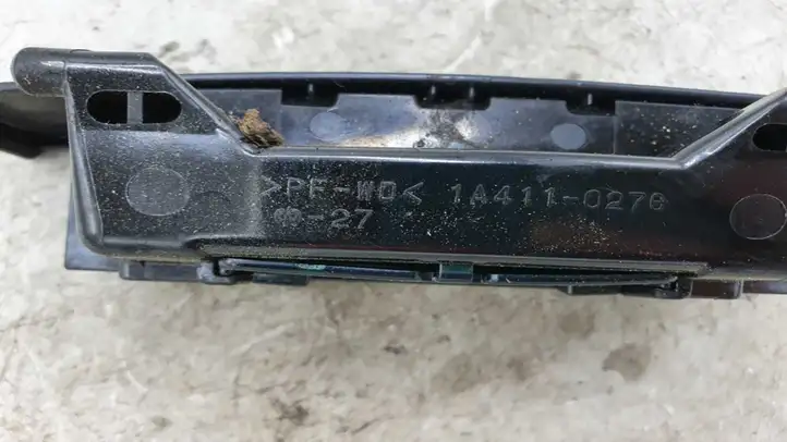 Toyota Corolla Verso E121 (2001 - 2004) 1A411027G Передняя пепельница — фото 2