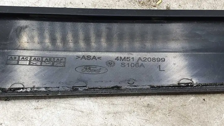 Ford Focus (2005 - 2008) 4M51A20899 Декоративная планка — фото 3