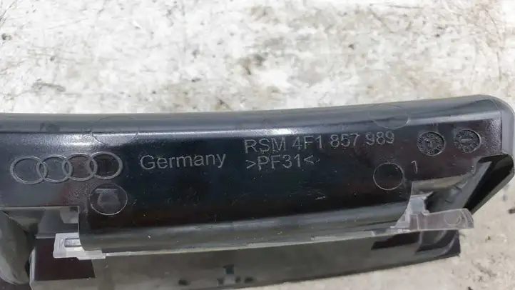 Audi A6 S6 C6 4F (2004 - 2008) 4F1857989 Передняя пепельница — фото 2