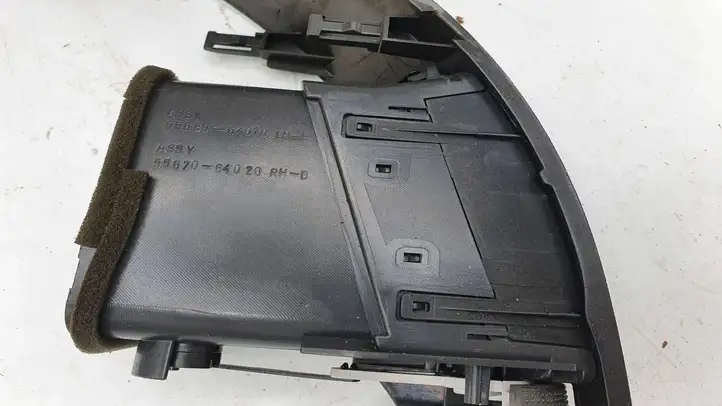 Toyota Corolla Verso E121 (2004 - 2007) 6556444010 Боковой воздушный дефлектор — фото 3