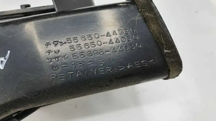 Toyota Avensis Verso (2001 - 2004) 5565044080 Боковой воздушный дефлектор — фото 2
