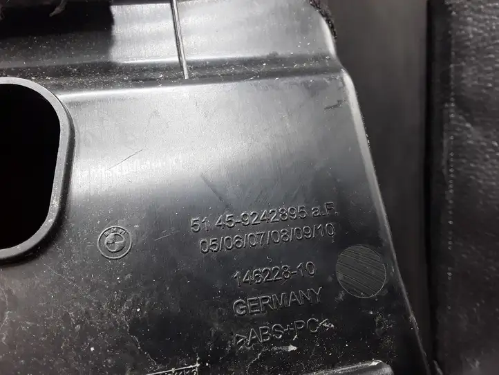 BMW 1 F20 F21 (2011 - 2019) 51459242895 Нижняя отделка панели приборов — фото 4
