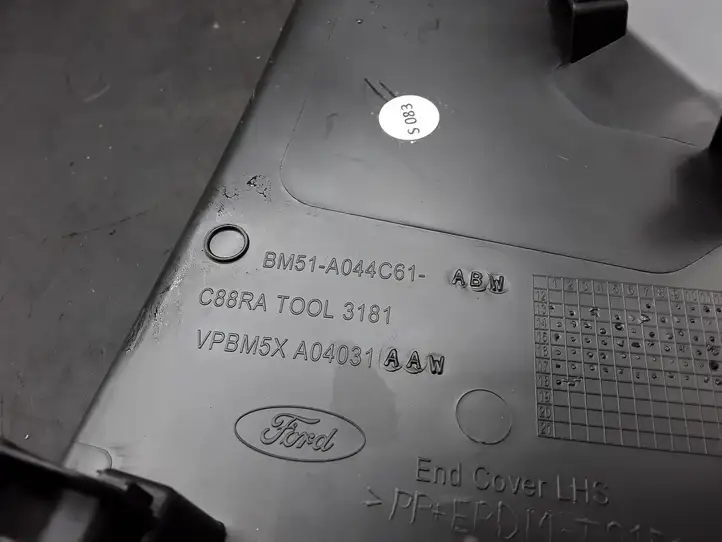 Ford Focus (2015 - 2019) BM51A044C61 Боковая отделка панели приборов — фото 2