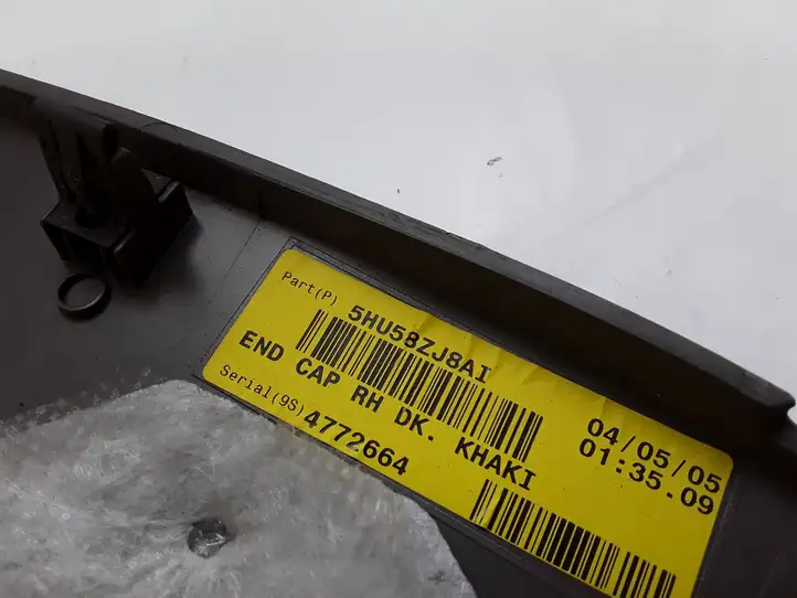 Jeep Grand Cherokee (WK) (2004 - 2010) 5HU58ZJ8AI Боковая отделка панели приборов — фото 2