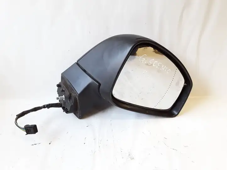 Renault Scenic III - Grand scenic III (2009 - 2016) Боковое зеркало с электроприводом — фото 1