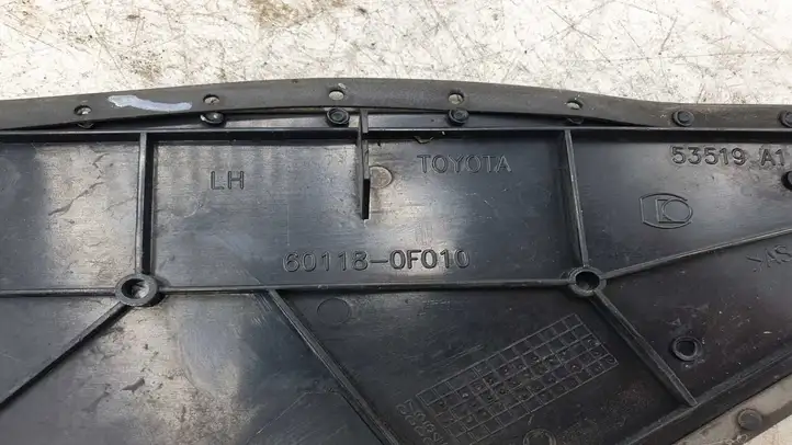 Toyota Corolla Verso E121 (2004 - 2007) 601180F010 Пластиковая отделка зеркала — фото 3