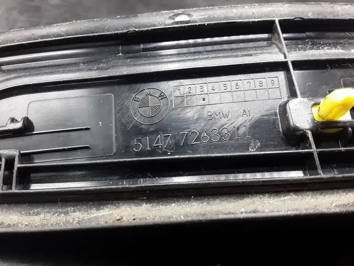 BMW 1 F20 F21 (2011 - 2019) 51477263311 Отделка заднего порога — фото 4