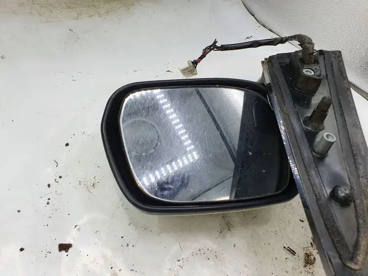 Toyota Avensis Verso (2001 - 2004) Боковое зеркало с электроприводом — фото 3