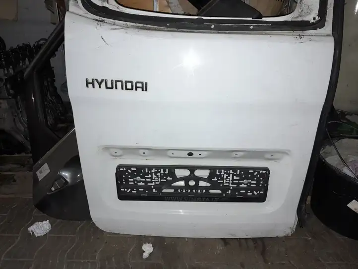Hyundai H-1, Starex, Satellite (2007 - 2013) NOCODE Багажная дверь — фото 2
