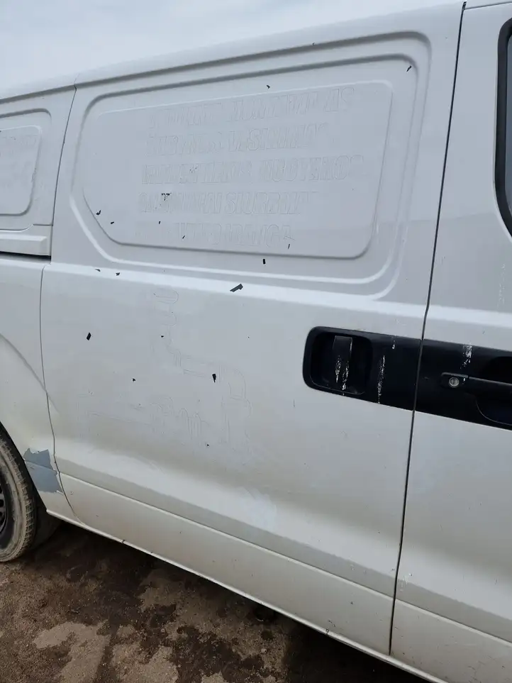 Hyundai H-1, Starex, Satellite (2007 - 2013) Боковая раздвижная дверь — фото 2