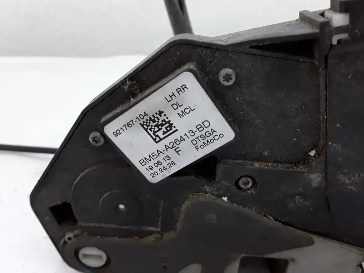 Ford Focus (2011 - 2015) BM5AA26413BD Замок задней двери — фото 3