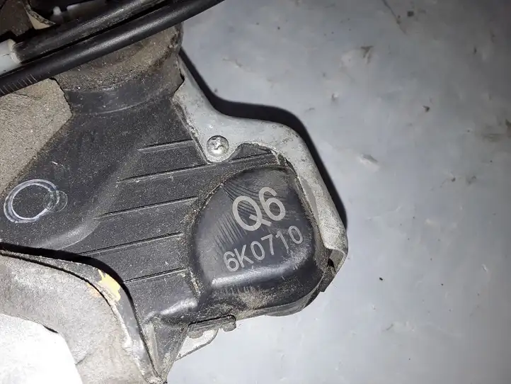 Toyota RAV 4 (XA30) (2006 - 2016) 6K0710 Замок задней двери — фото 3