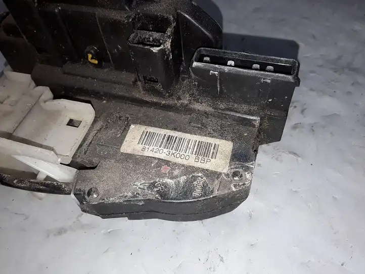 Hyundai Sonata (2007 - 2010) 814203K000 Замок задней двери — фото 4