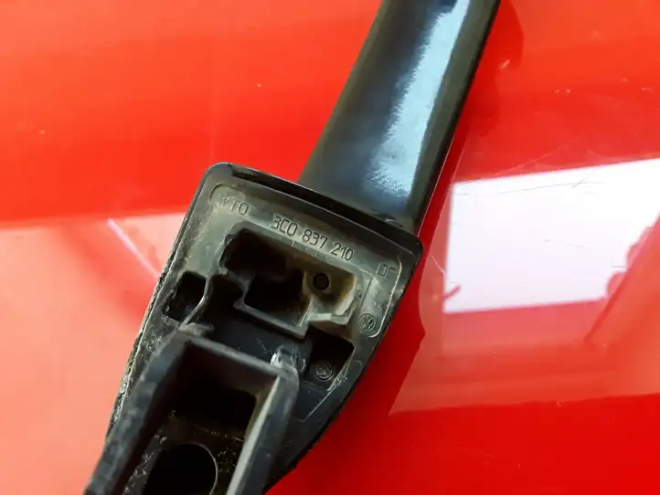 Volkswagen PASSAT B6 (2005 - 2010) 3C0837210 Наружная ручка задней двери — фото 3