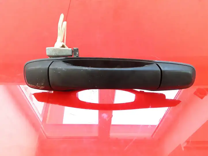 Subaru Forester SG (2006 - 2008) Наружная ручка задней двери — фото 1