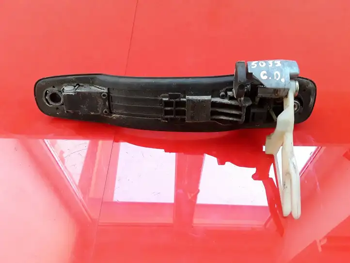 Subaru Forester SG (2006 - 2008) Наружная ручка задней двери — фото 3