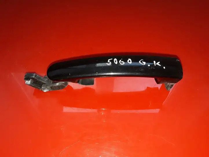 Volkswagen Golf V (2003 - 2009) 3B0837207 Наружная ручка задней двери — фото 1