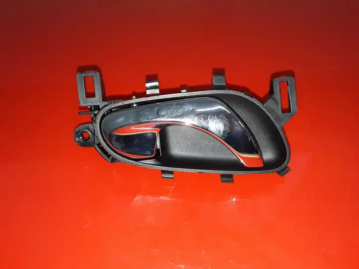 Nissan Qashqai (2013 - 2017) 806704EA0A Внутренняя ручка задней двери — фото 1