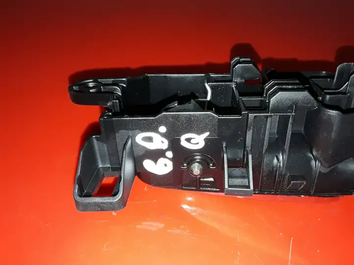 Nissan Qashqai (2013 - 2017) 806704EA0A Внутренняя ручка задней двери — фото 2