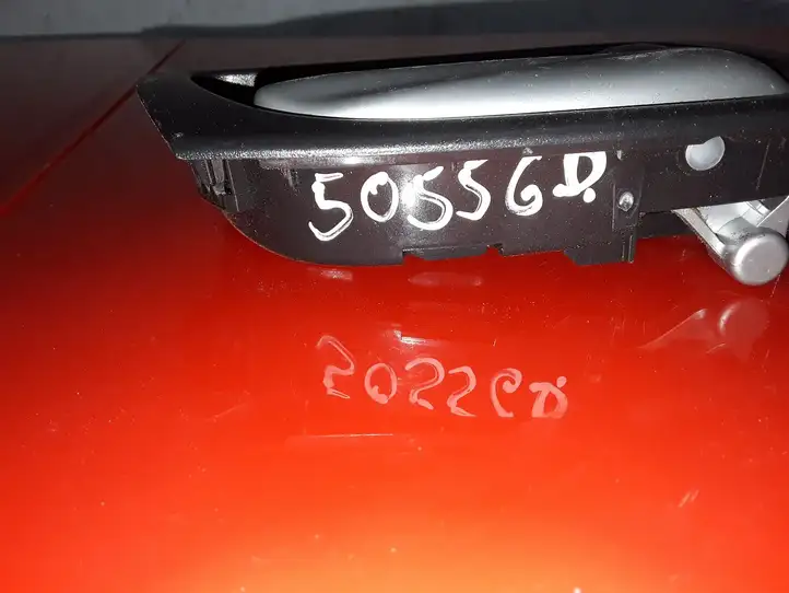 Honda Civic IX (2011 - 2017) 72120TV0B Внутренняя ручка задней двери — фото 2