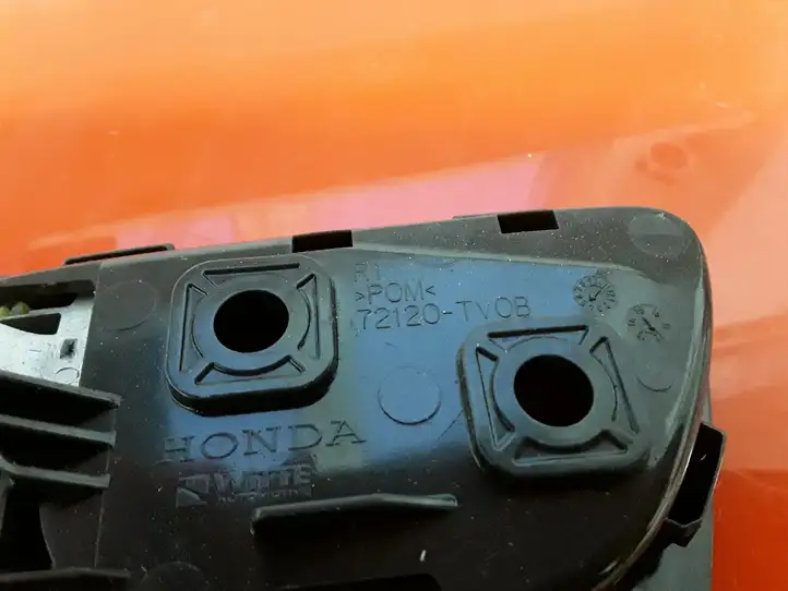 Honda Civic IX (2011 - 2017) 72120TV0B Внутренняя ручка задней двери — фото 4