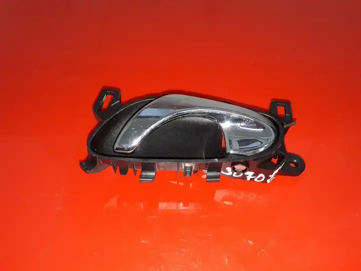 Nissan Qashqai (2013 - 2017) 806714EA0A Внутренняя ручка задней двери — фото 1