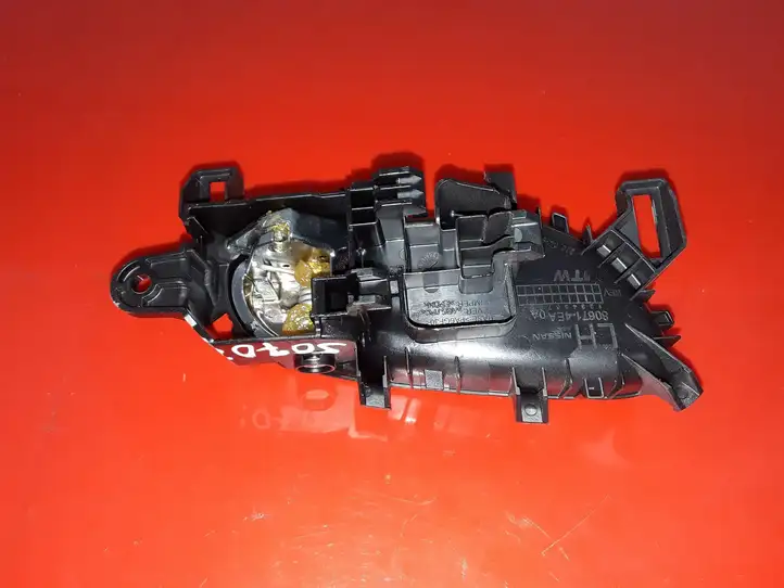 Nissan Qashqai (2013 - 2017) 806714EA0A Внутренняя ручка задней двери — фото 3