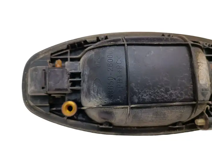 Hyundai Santa Fe (2000 - 2005) 8365026000 Наружная ручка задней двери — фото 3
