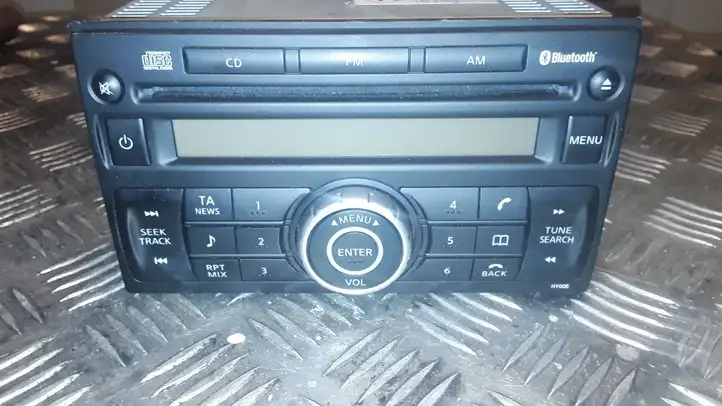 Nissan Qashqai (2006 - 2010) 28185JD00A Магнитола / мультимедийная система — фото 1