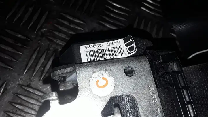 Nissan Qashqai (2006 - 2010) 86884JD000 Передний ремень безопасности — фото 2