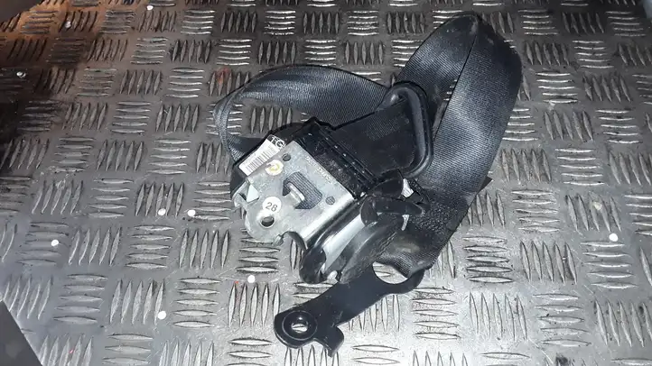 Nissan Qashqai (2006 - 2010) 86885JD00A Передний ремень безопасности — фото 1