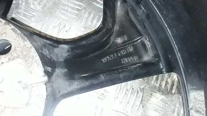 Nissan Qashqai (2013 - 2017) AC4CHT6 Легкосплавный колесный диск R19 — фото 2