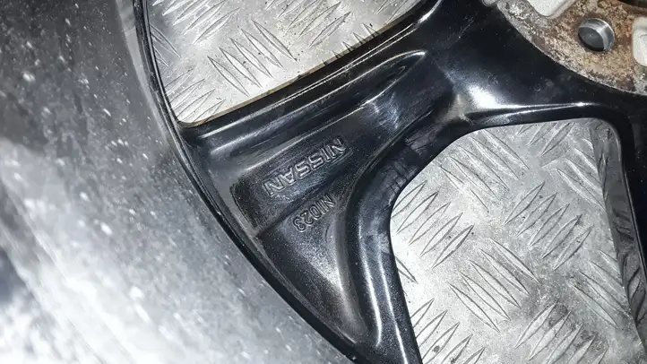 Nissan Qashqai (2013 - 2017) AC4CHT6 Легкосплавный колесный диск R19 — фото 3
