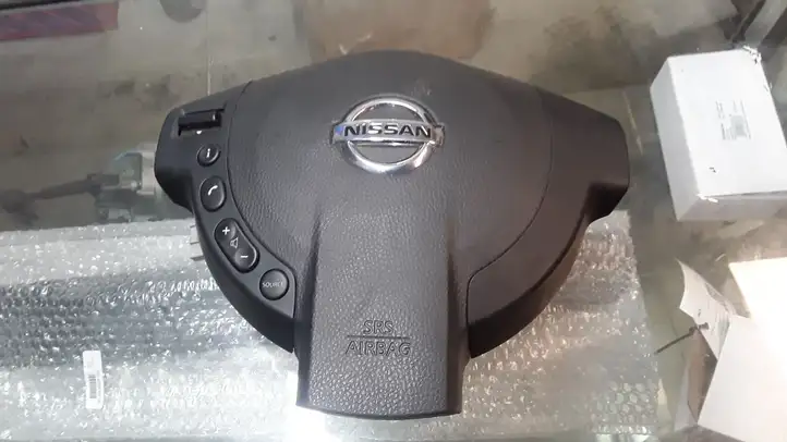 Nissan Qashqai (2006 - 2010) 98510JD18E Подушка безопасности руля — фото 1