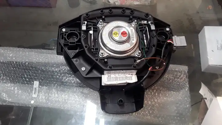 Nissan Qashqai (2006 - 2010) 98510JD18E Подушка безопасности руля — фото 3