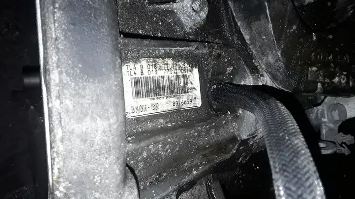 Renault Scenic III - Grand scenic III (2009 - 2016) TL4B018 Механическая коробка передач, 6 передач — фото 3