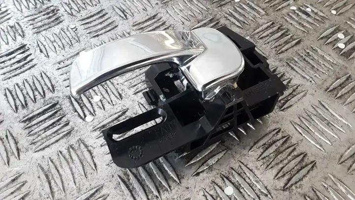 Nissan Qashqai (2006 - 2010) 80671JD08449 Внутренняя ручка задней двери — фото 1