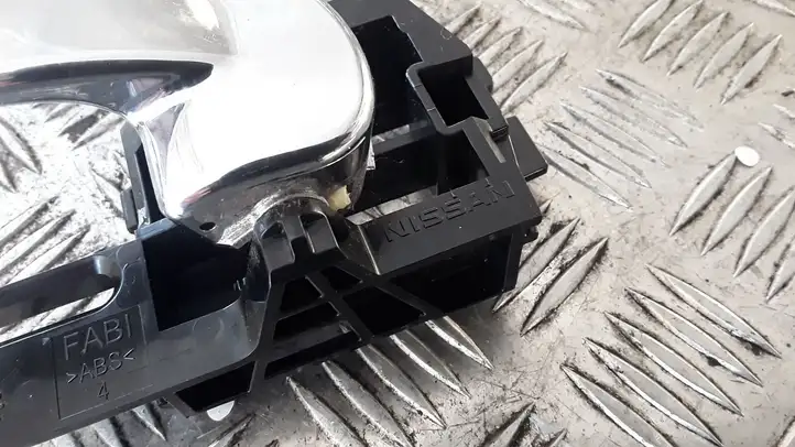 Nissan Qashqai (2006 - 2010) 80671JD08449 Внутренняя ручка задней двери — фото 2