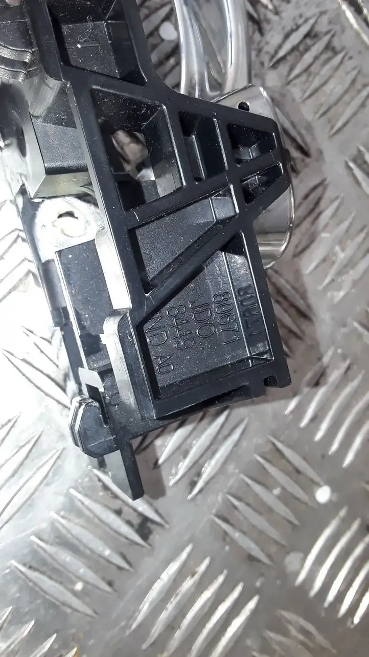 Nissan Qashqai (2006 - 2010) 80671JD08449 Внутренняя ручка задней двери — фото 3