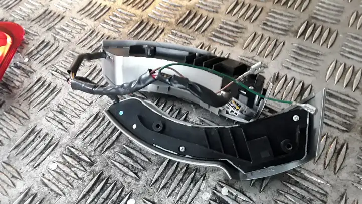Nissan Qashqai (2006 - 2010) 25550JD01 Кнопки на рулевом колесе — фото 2